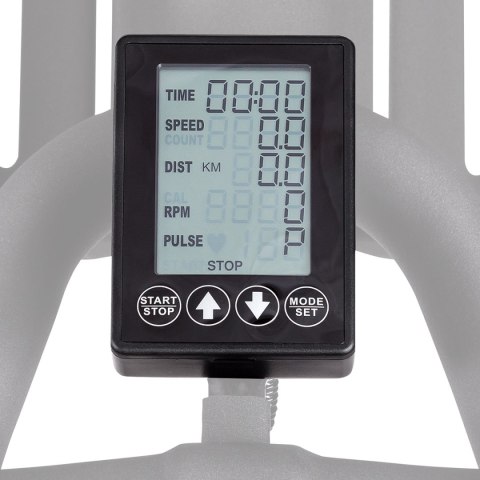 SW7200 ROWER STACJONARNY KOLARSKI Z OPOREM MECHANICZNYM 22KG HMS PREMIUM HMS PREMIUM