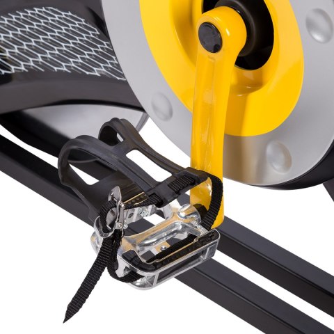 SW7200 ROWER STACJONARNY KOLARSKI Z OPOREM MECHANICZNYM 22KG HMS PREMIUM HMS PREMIUM