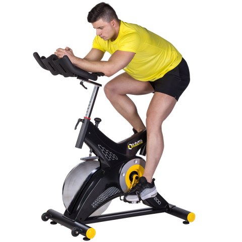 SW7200 ROWER STACJONARNY KOLARSKI Z OPOREM MECHANICZNYM 22KG HMS PREMIUM HMS PREMIUM