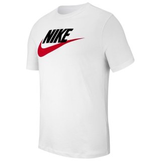 T-Shirt Nike Sportswear AR5004-100 biały M Nike