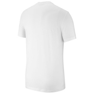 T-Shirt Nike Sportswear AR5004-100 biały M Nike