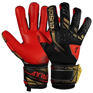 Rękawice Reusch Attrakt Freegel Silver 55 70 235 7075 czarny 8 Reusch