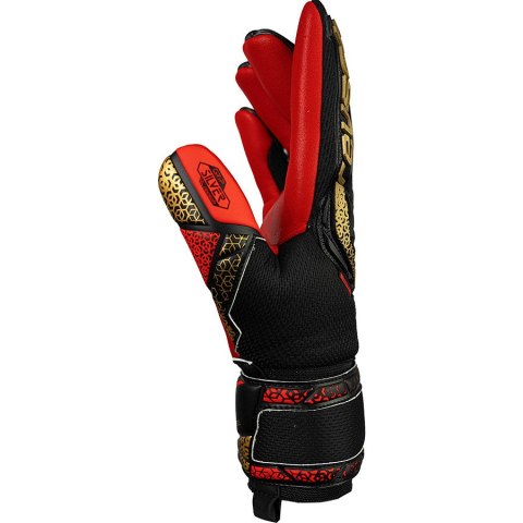 Rękawice Reusch Attrakt Freegel Silver 55 70 235 7075 czarny 8 Reusch