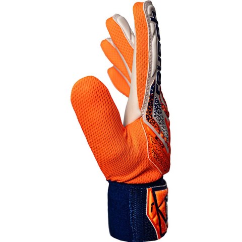 Rękawice Reusch Attrakt Starter Solid Junior 55 72 513 2500 pomarańczowy 8 Reusch