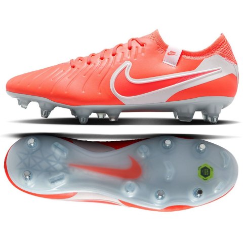 Buty Nike Tiempo Legend 10 Elite SG-Pro AC DV4329-800 pomarańczowy 42 1/2 Nike