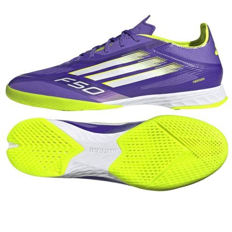 Buty adidas F50 Pro IN JH7682 fioletowy 44 2/3 Adidas
