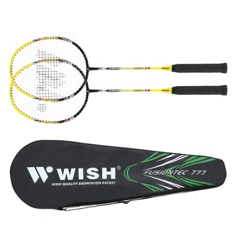FUSIONTEC 777K ZESTAW RAKIET DO BADMINTONA WISH WISH