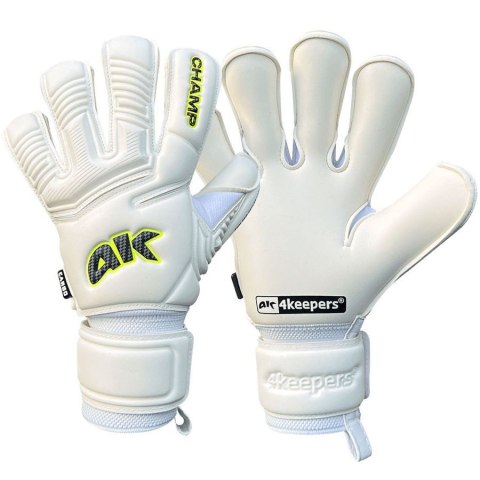 Rękawice 4keepers Champ Carbo VII RF2G S994133 biały 10 4keepers