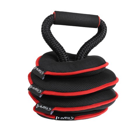 KRM20 KETTLEBELL REGULOWANY MIĘKKI 20 LBS HMS HMS