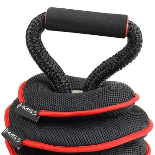 KRM20 KETTLEBELL REGULOWANY MIĘKKI 20 LBS HMS HMS