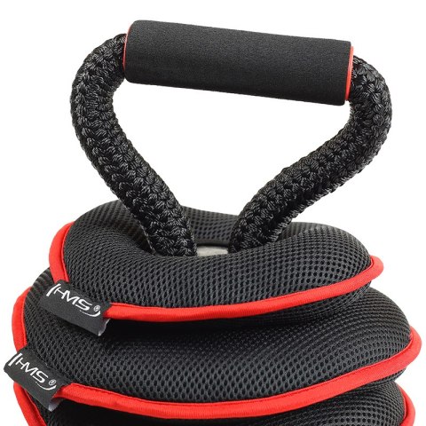 KRM20 KETTLEBELL REGULOWANY MIĘKKI 20 LBS HMS HMS
