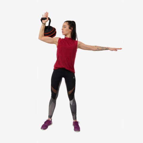 KRM20 KETTLEBELL REGULOWANY MIĘKKI 20 LBS HMS HMS