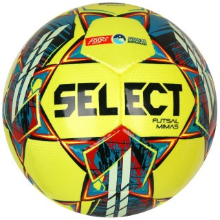 Piłka Select Mimas Select Mimas Futsal żółty 4 Select