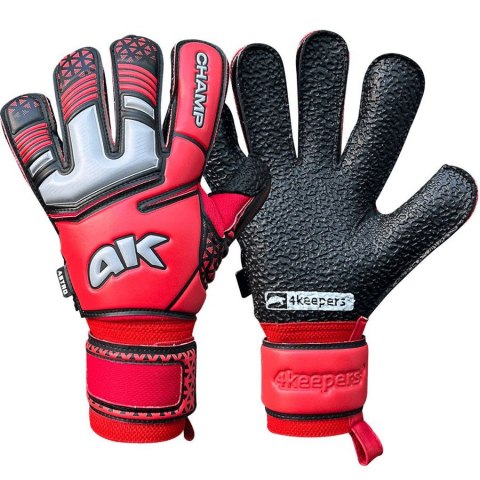 Rękawice 4keepers Champ Astro VII HB S994098 czerwony 9 4keepers
