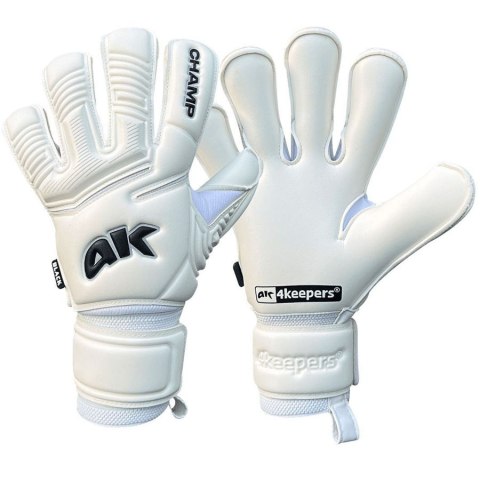 Rękawice 4keepers Champ Black VII RF2G S994112 biały 10,5 4keepers