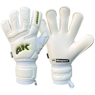 Rękawice 4keepers Champ Carbo VII HB S994125 biały 9,5 4keepers