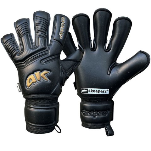 Rękawice 4keepers Champ Champ Gold Black VII RF2G S994173 czarny 9,5 4keepers
