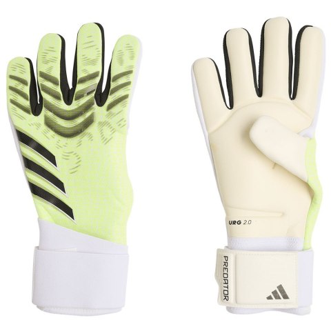 Rękawice adidas Predator GL COM JN5371 żółty 9,5 Adidas