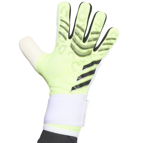Rękawice adidas Predator GL COM JN5371 żółty 9,5 Adidas