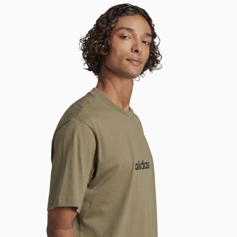 T-Shirt adidas Single Jersey Linear Tee JE9001 zielony XXL Adidas