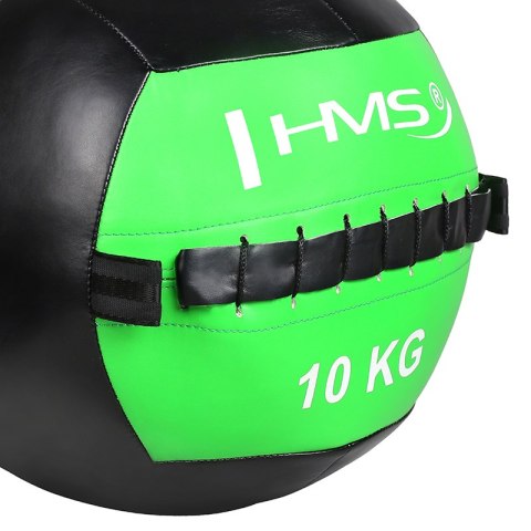 WLB 10 KG WALL BALL PIŁKA DO ĆWICZEŃ HMS HMS