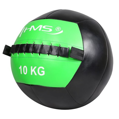 WLB 10 KG WALL BALL PIŁKA DO ĆWICZEŃ HMS HMS