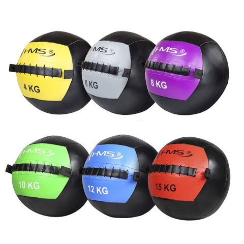 WLB 10 KG WALL BALL PIŁKA DO ĆWICZEŃ HMS HMS