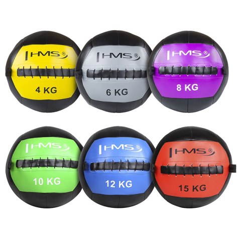 WLB 8 KG WALL BALL PIŁKA DO ĆWICZEŃ HMS HMS