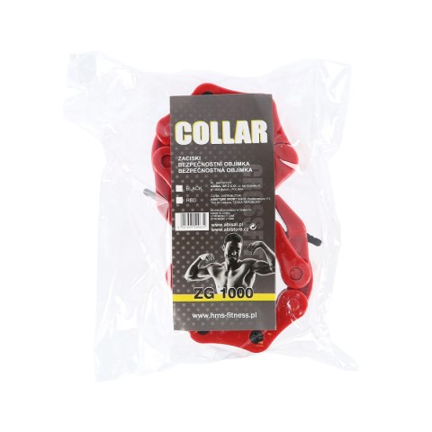 ZG1000R ZACISKI LOCK JAW RED HMS (2 szt) HMS