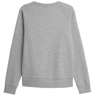 Bluza damska 4F chłodny jasny szary melanż NOSH4 BLD350 27M 4F