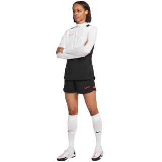 Bluza damska Nike NK Df Academy 21 Drill Top biało-czarna CV2653 016 Nike Football
