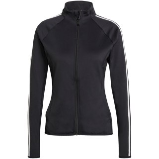 Bluza damska adidas Aeroready Designed 2 Move 3 Stripes Track Jacket czarna GL3800 Adidas