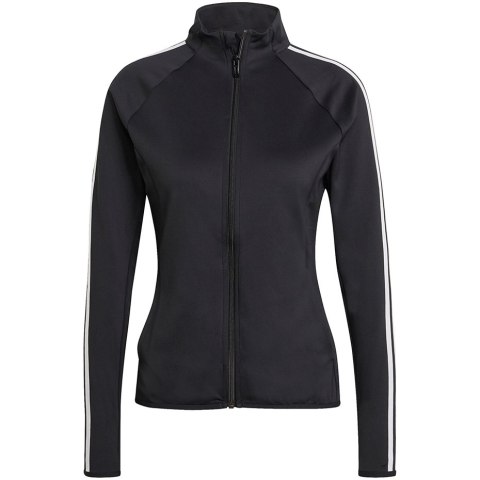 Bluza damska adidas Aeroready Designed 2 Move 3 Stripes Track Jacket czarna GL3800 Adidas Bluza damska adidas Aeroready Designed 2 Move 3 Stripes Track Jacket czarna GL3800 Adidas