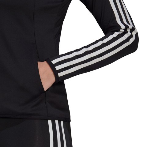 Bluza damska adidas Aeroready Designed 2 Move 3 Stripes Track Jacket czarna GL3800 Adidas Bluza damska adidas Aeroready Designed 2 Move 3 Stripes Track Jacket czarna GL3800 Adidas