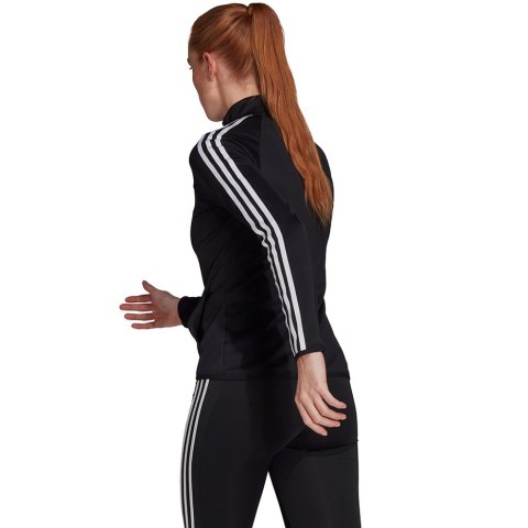 Bluza damska adidas Aeroready Designed 2 Move 3 Stripes Track Jacket czarna GL3800 Adidas Bluza damska adidas Aeroready Designed 2 Move 3 Stripes Track Jacket czarna GL3800 Adidas