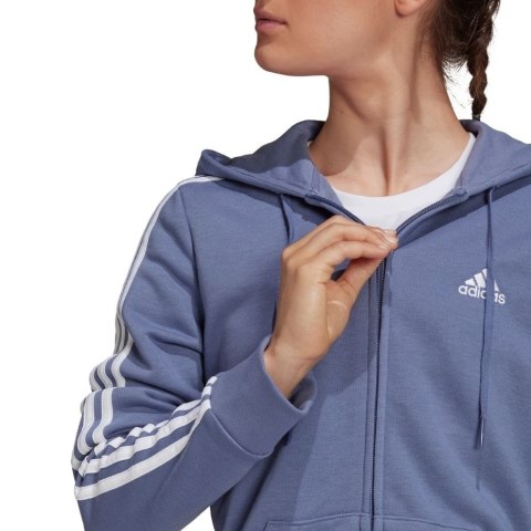 Bluza damska adidas Essentials French fioletowa H07838 Adidas Bluza damska adidas Essentials French fioletowa H07838 Adidas