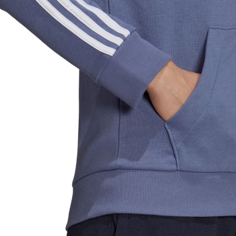 Bluza damska adidas Essentials French fioletowa H07838 Adidas Bluza damska adidas Essentials French fioletowa H07838 Adidas
