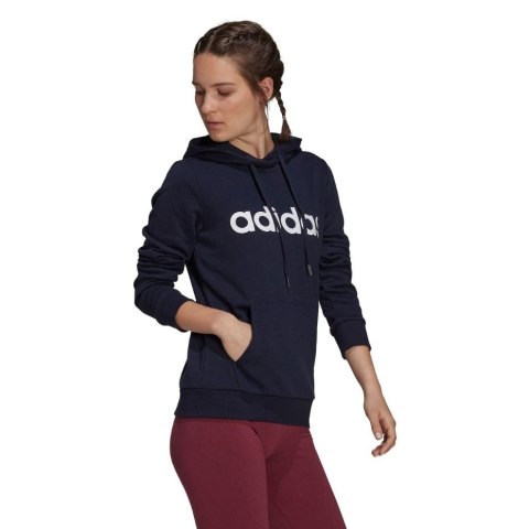Bluza damska adidas Essentials Hoodie granatowa H07797 Adidas Bluza damska adidas Essentials Hoodie granatowa H07797 Adidas