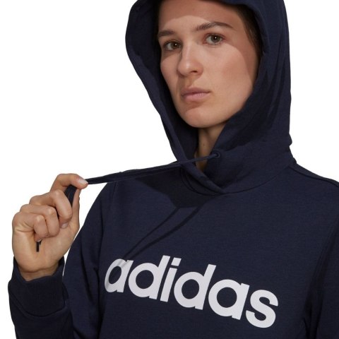 Bluza damska adidas Essentials Hoodie granatowa H07797 Adidas Bluza damska adidas Essentials Hoodie granatowa H07797 Adidas