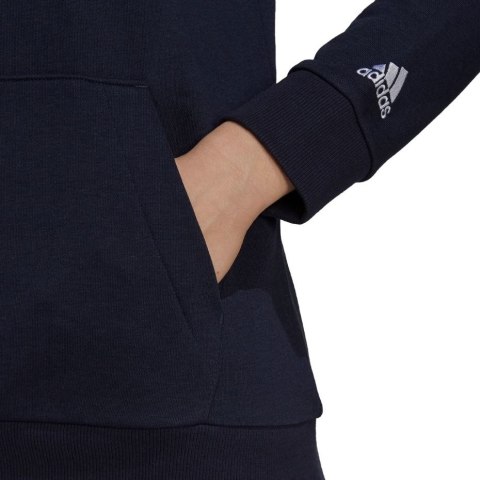 Bluza damska adidas Essentials Hoodie granatowa H07797 Adidas Bluza damska adidas Essentials Hoodie granatowa H07797 Adidas