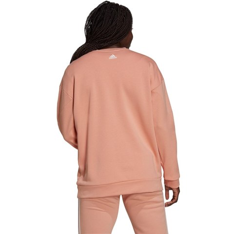 Bluza damska adidas Youforyou Sweatshirt morelowa HA2431 Adidas Bluza damska adidas Youforyou Sweatshirt morelowa HA2431 Adidas