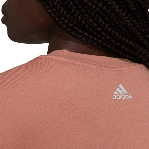 Bluza damska adidas Youforyou Sweatshirt morelowa HA2431 Adidas Bluza damska adidas Youforyou Sweatshirt morelowa HA2431 Adidas