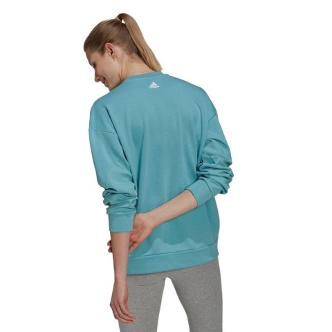 Bluza damska adidas uforu Sweatshirt niebieska GS3893 Adidas Bluza damska adidas uforu Sweatshirt niebieska GS3893 Adidas