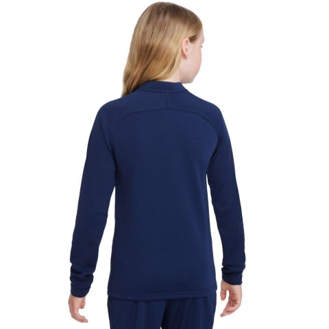 Bluza dla dzieci Nike Academy 21 Dril Top granatowa CW6112 451 Nike Football Bluza dla dzieci Nike Academy 21 Dril Top granatowa CW6112 451 Nike Football
