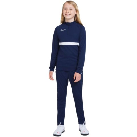 Bluza dla dzieci Nike Academy 21 Dril Top granatowa CW6112 451 Nike Football Bluza dla dzieci Nike Academy 21 Dril Top granatowa CW6112 451 Nike Football