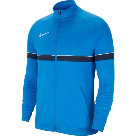 Bluza dla dzieci Nike Dri-FIT Academy 21 Knit Track Jacket niebieska CW6115 463 Nike Team Bluza dla dzieci Nike Dri-FIT Academy 21 Knit Track Jacket niebieska CW6115 463 Nike Team