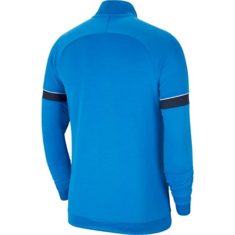 Bluza dla dzieci Nike Dri-FIT Academy 21 Knit Track Jacket niebieska CW6115 463 Nike Team Bluza dla dzieci Nike Dri-FIT Academy 21 Knit Track Jacket niebieska CW6115 463 Nike Team