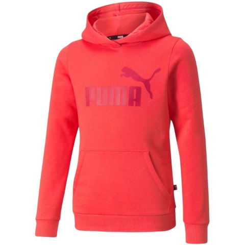 Bluza dla dzieci Puma ESS Logo Hoodie FL czerwona 587031 35 Puma Bluza dla dzieci Puma ESS Logo Hoodie FL czerwona 587031 35 Puma