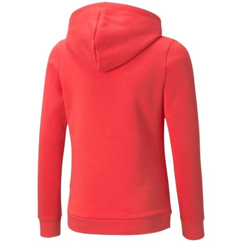 Bluza dla dzieci Puma ESS Logo Hoodie FL czerwona 587031 35 Puma Bluza dla dzieci Puma ESS Logo Hoodie FL czerwona 587031 35 Puma