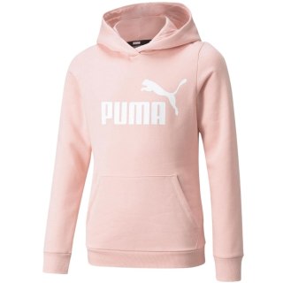 Bluza dla dzieci Puma ESS Logo Hoodie FL różowa 587031 36 Puma